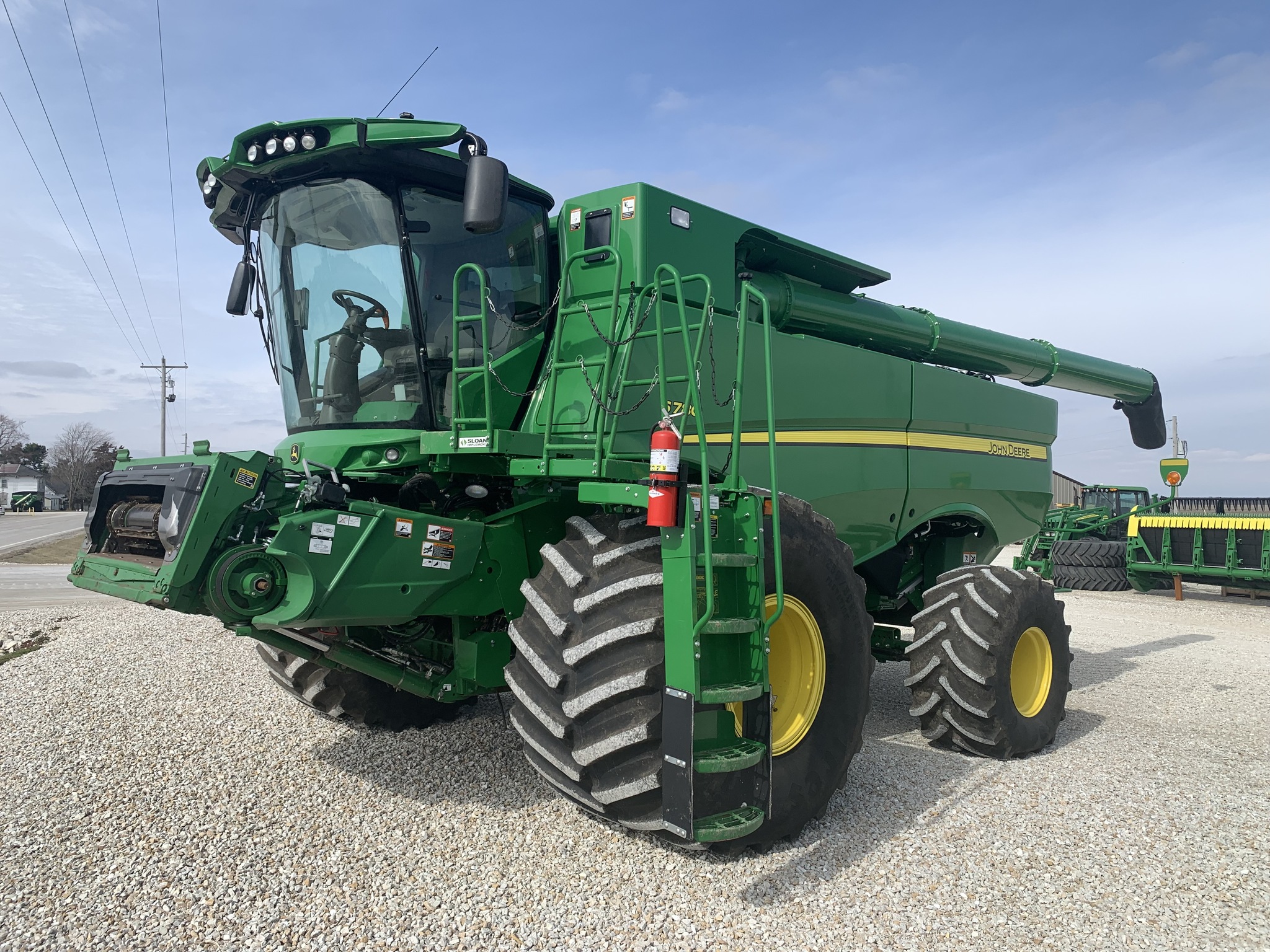 2021 John Deere S780