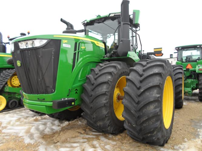 John Deere 9R 640