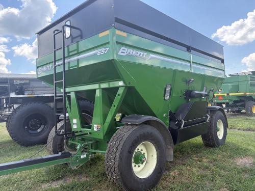 2015 Brent 657