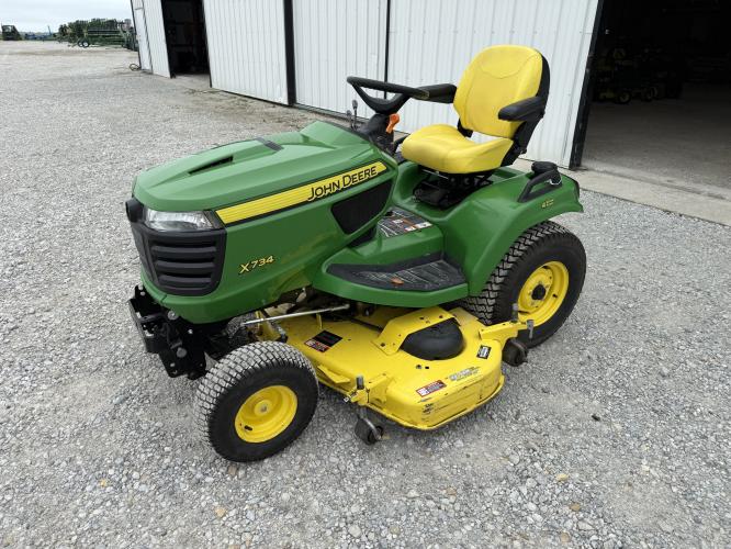 John Deere X734