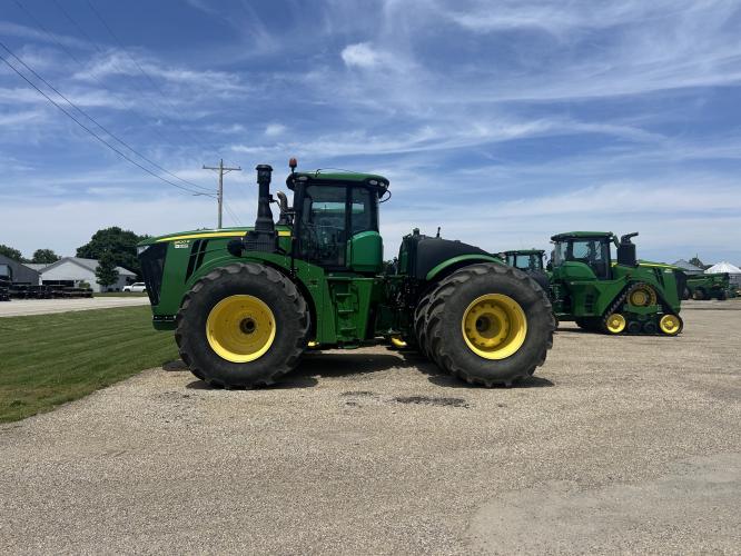 John Deere 9520R