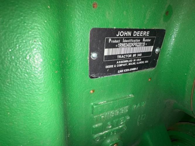 John Deere 8R 340