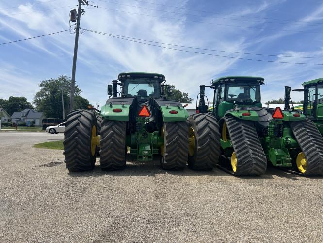 John Deere 9520R