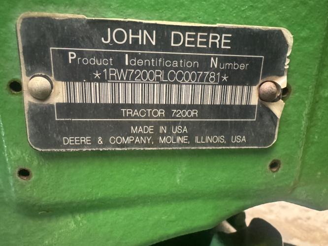 John Deere 7200R