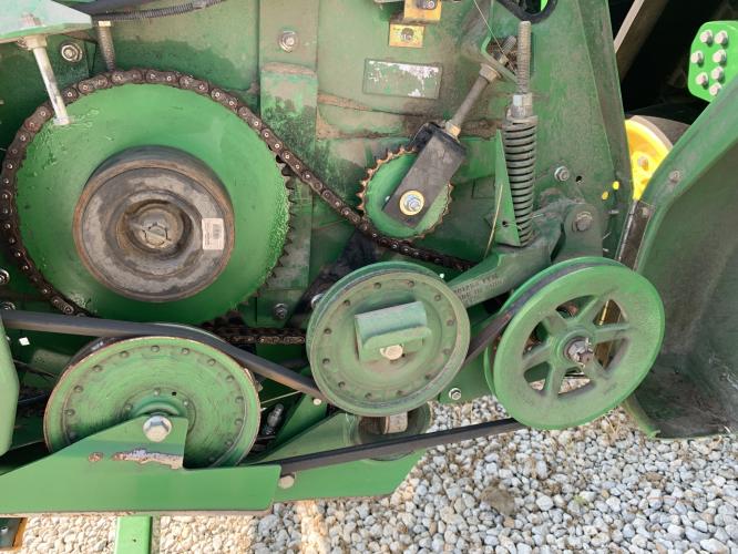 John Deere 630F