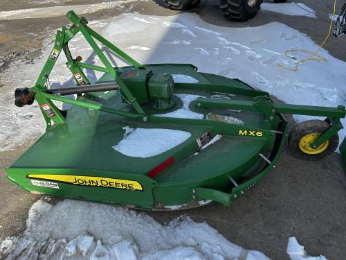 2022 John Deere MX6