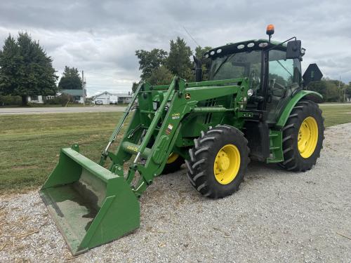 2013 John Deere 6115R
