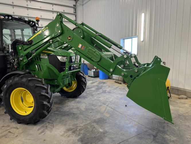 John Deere 6140M