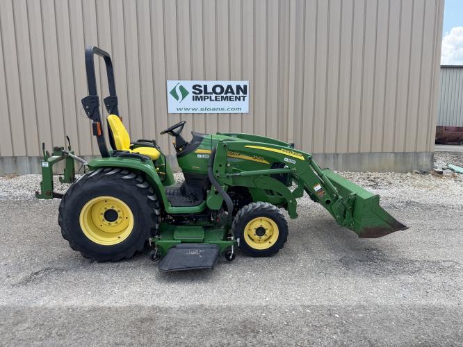 John Deere 3720