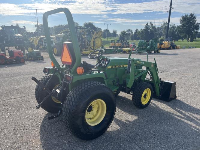 John Deere 955