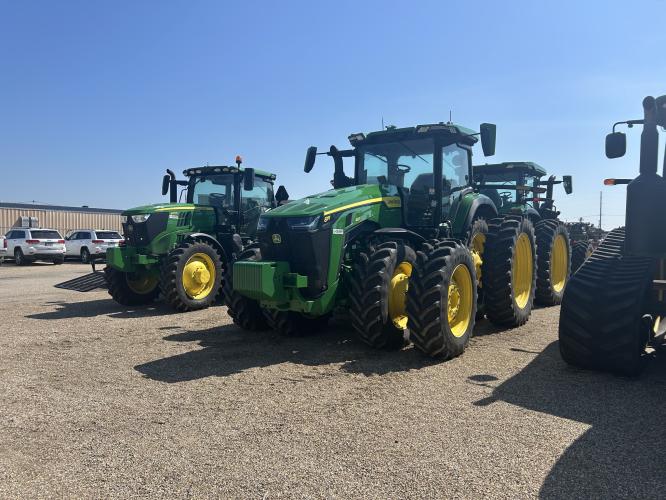John Deere 8R 410
