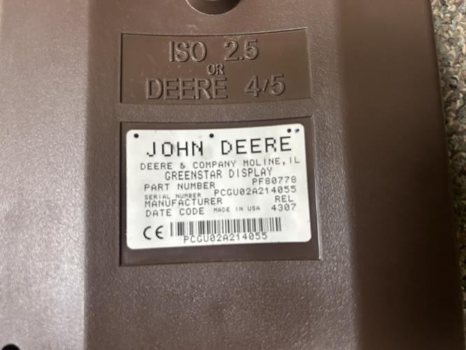John Deere Brown Box