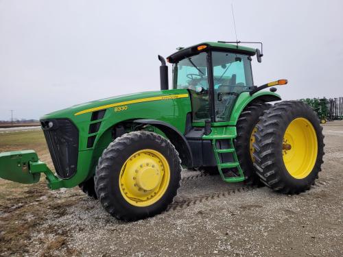2008 John Deere 8330