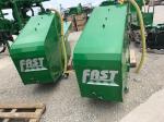 Fast SS track tank set for JD 8RT