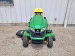 John Deere X390