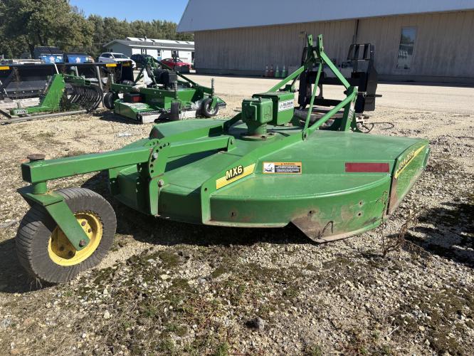John Deere MX6
