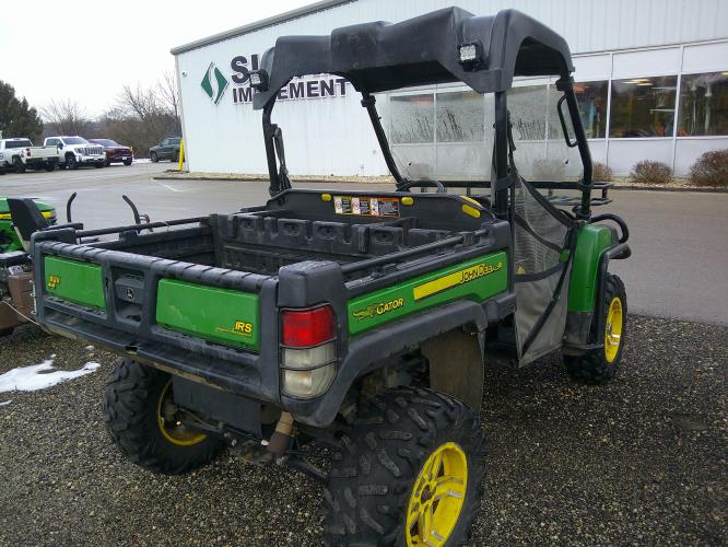 John Deere XUV 825i Power Steering