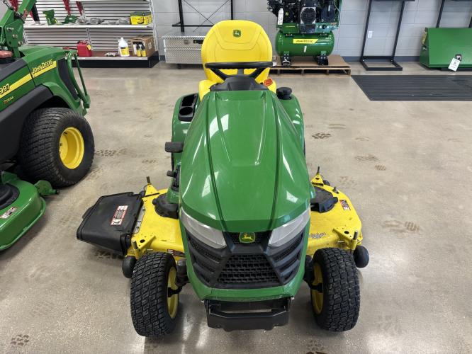 John Deere X390