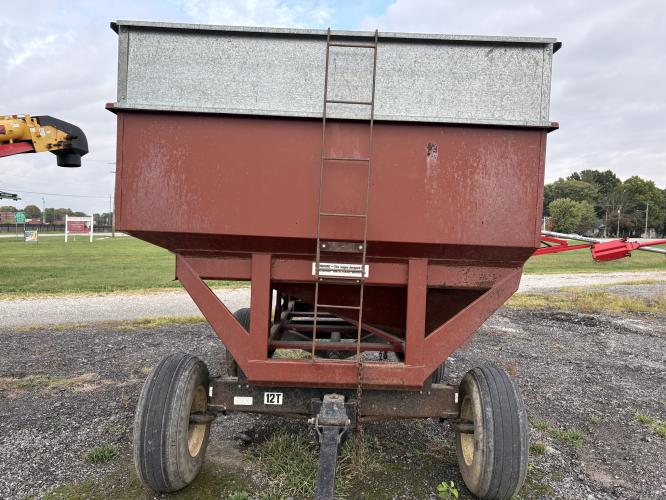 M&w LITTLE RED WAGON