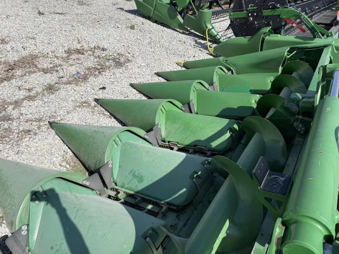John Deere C12F StalkMaster