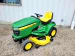 John Deere X320