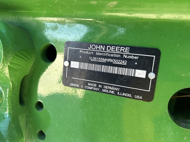 John Deere 6155M