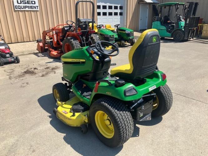 John Deere X584