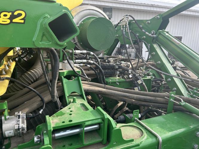John Deere N530C
