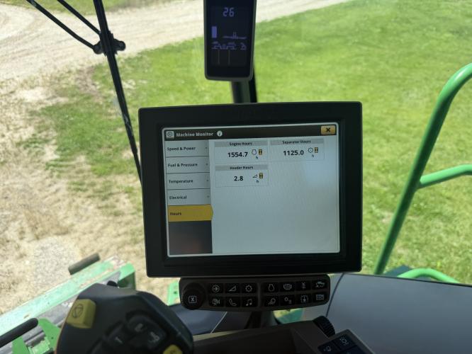 John Deere S790