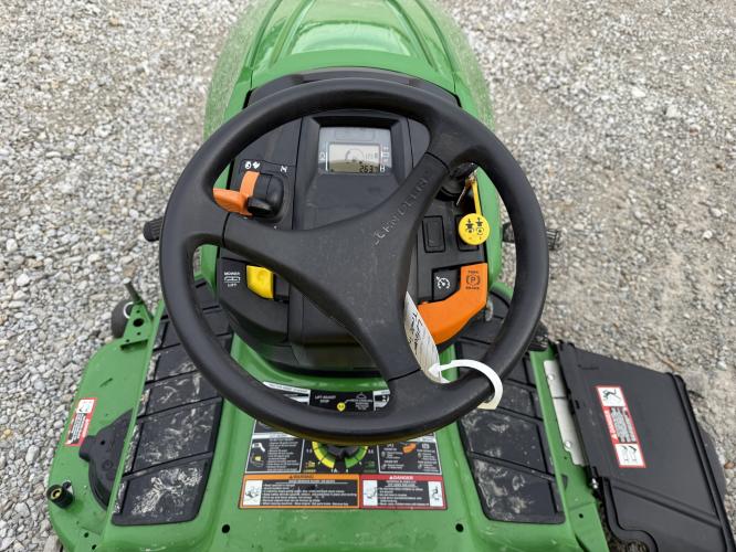 John Deere X350
