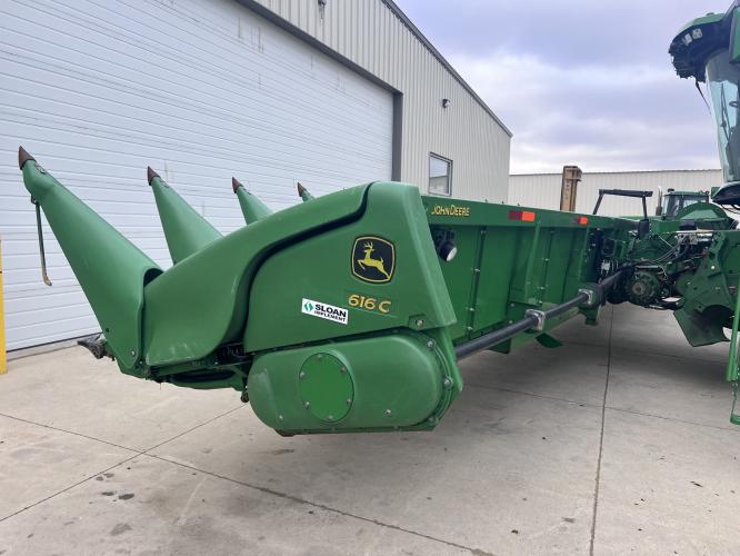 John Deere 616C