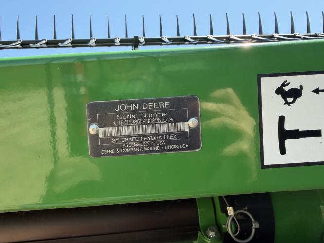 John Deere RD35F