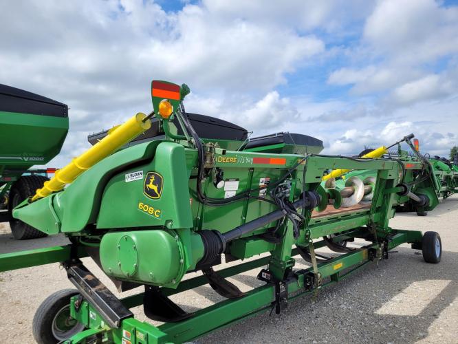 John Deere 608C StalkMaster