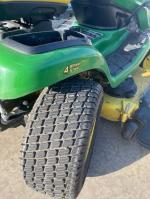 John Deere X394