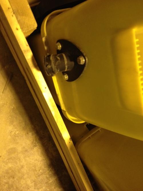  John Deere 1.6 Bu vac seed hopper
