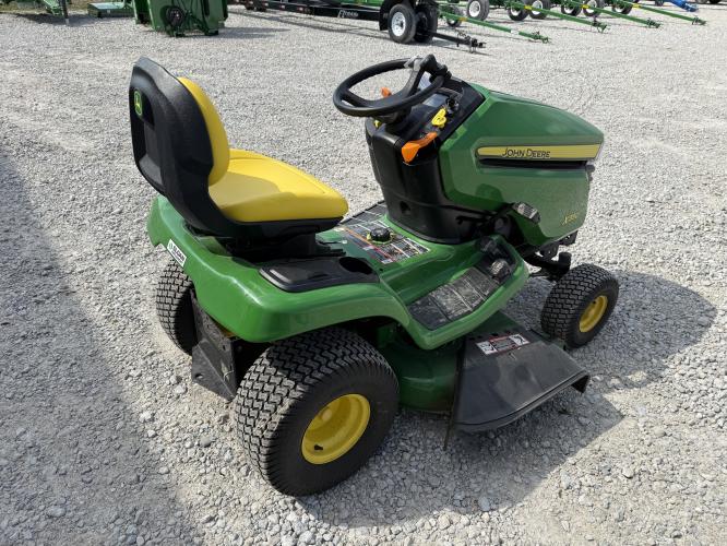 John Deere X350