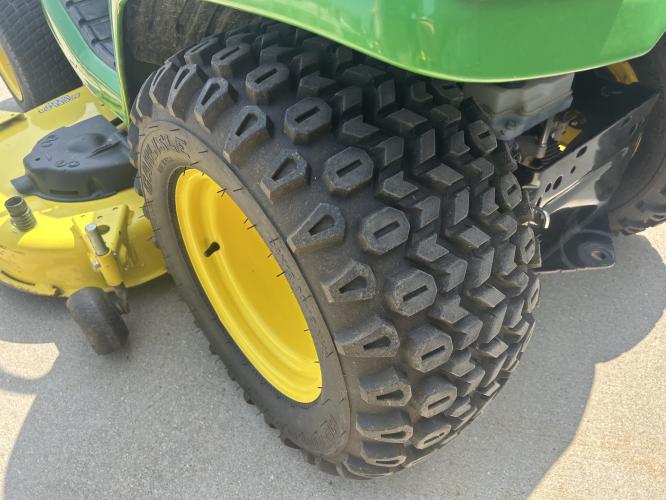 John Deere X580