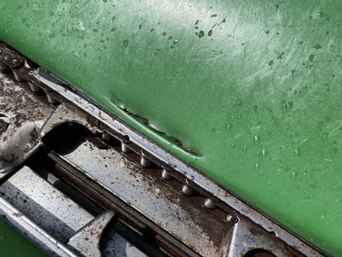 John Deere C8R