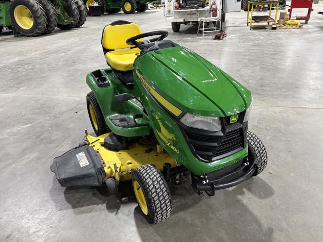 John Deere X380