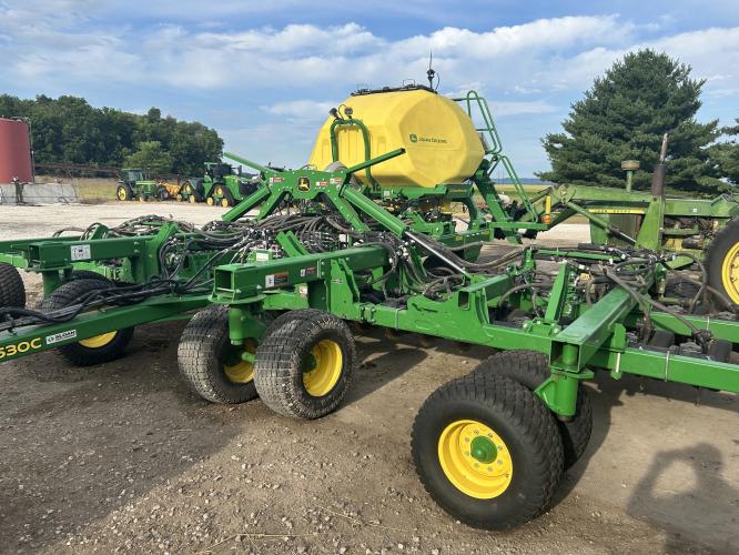 John Deere N530C