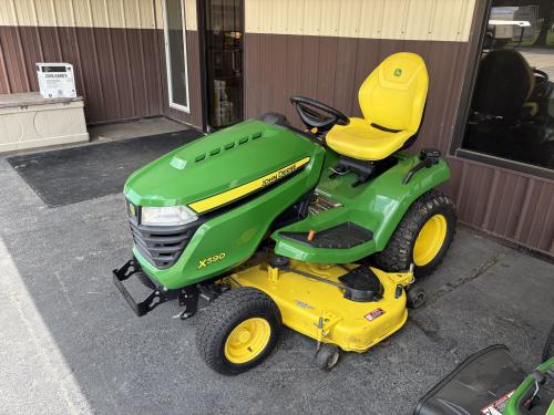 2021 John Deere X590