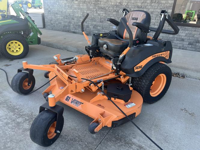 Scag STCII-61V-26FT-EFI