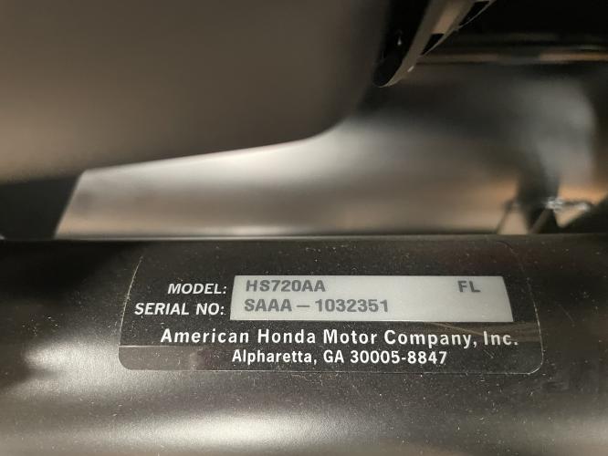 Honda HS720AA