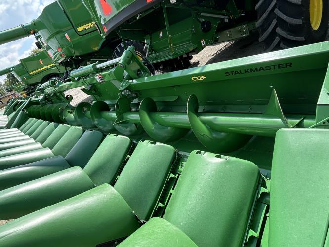 John Deere C12F StalkMaster