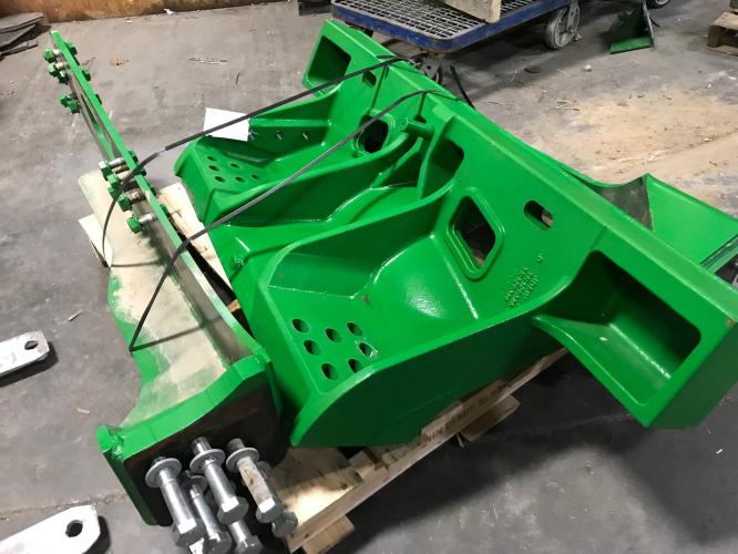 John Deere BXX10681 FRT WGT SUPPORT KIT
