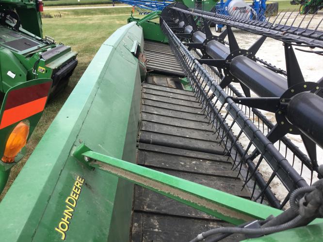 John Deere 635FD