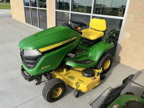 2018 John Deere X350