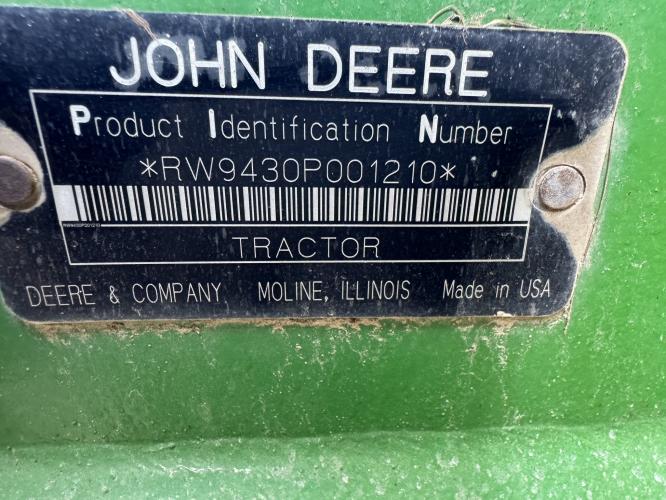 John Deere 9430
