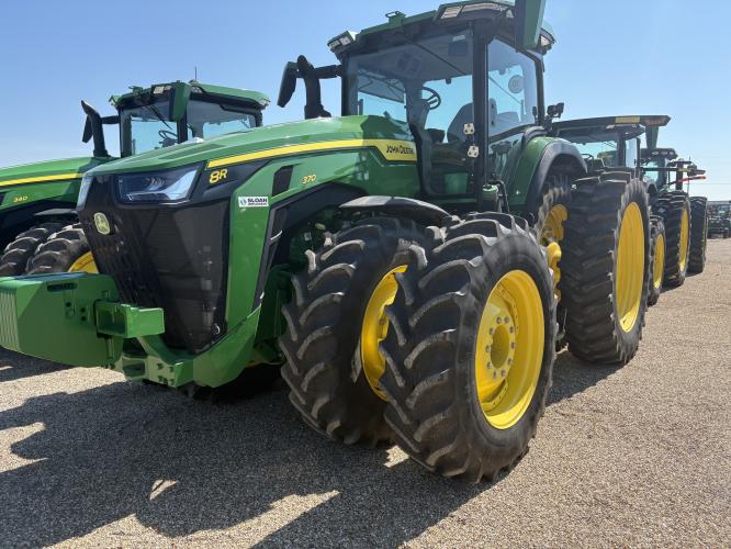 John Deere 8R 370