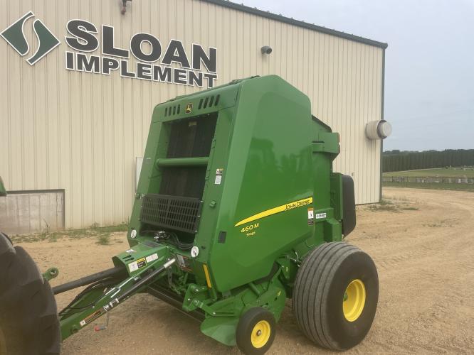 John Deere 460M
